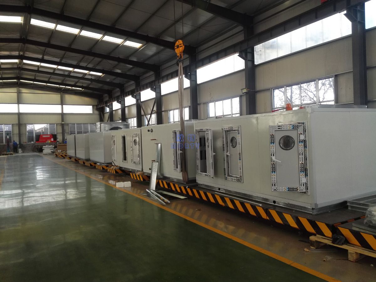 直膨空調機組(圖2)