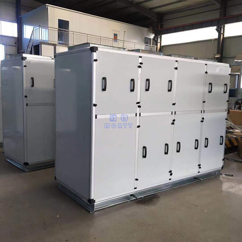 凈化直膨一體機組(圖1) 凈化直膨一體機組(圖1)