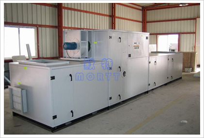 全新風(fēng)冷凝排風(fēng)熱回收機(jī)組(圖1)