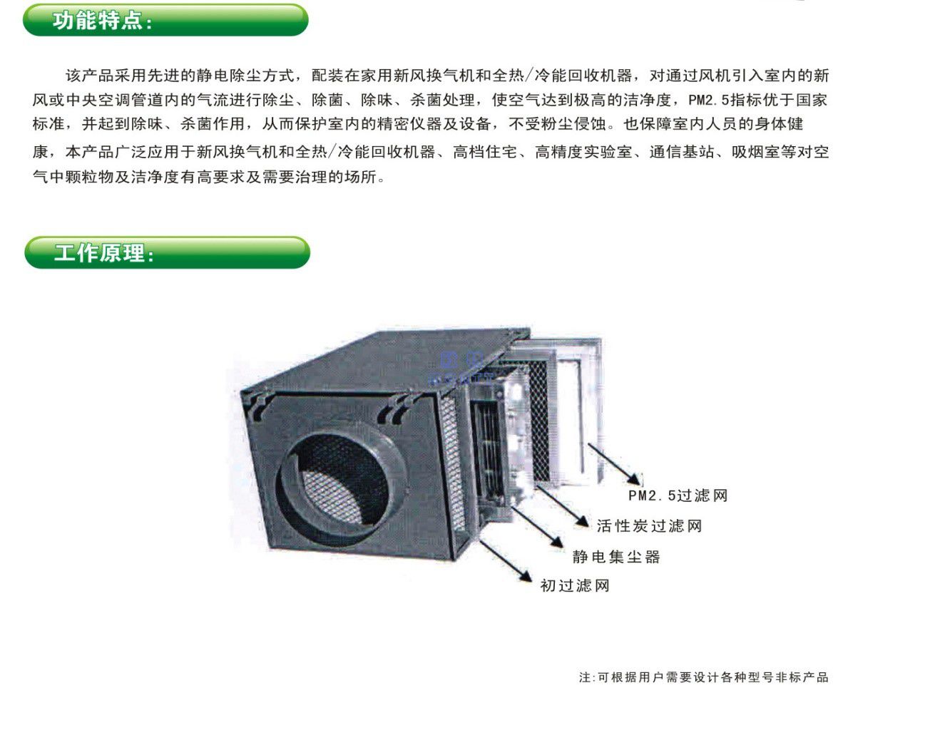 負壓排氣消毒系統(tǒng)