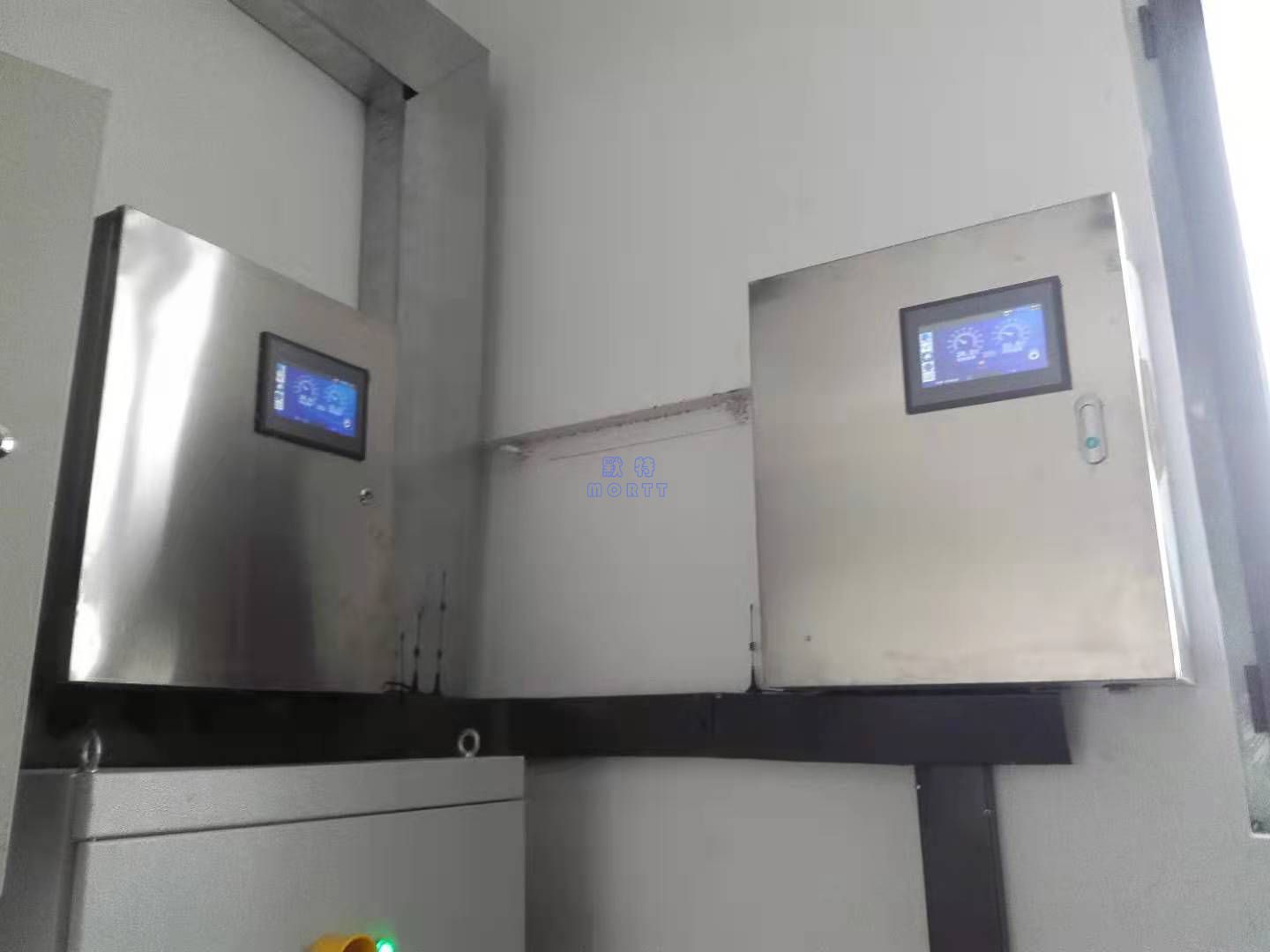 為甘肅食品檢驗研究院安裝恒溫恒濕系統驗收合格(圖2)