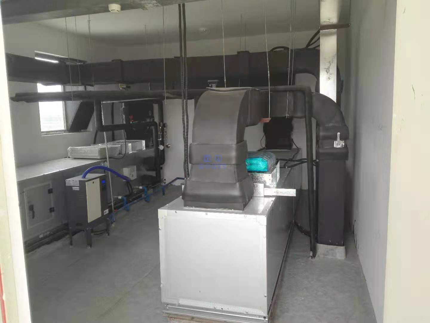 為甘肅食品檢驗研究院安裝恒溫恒濕系統驗收合格(圖4)