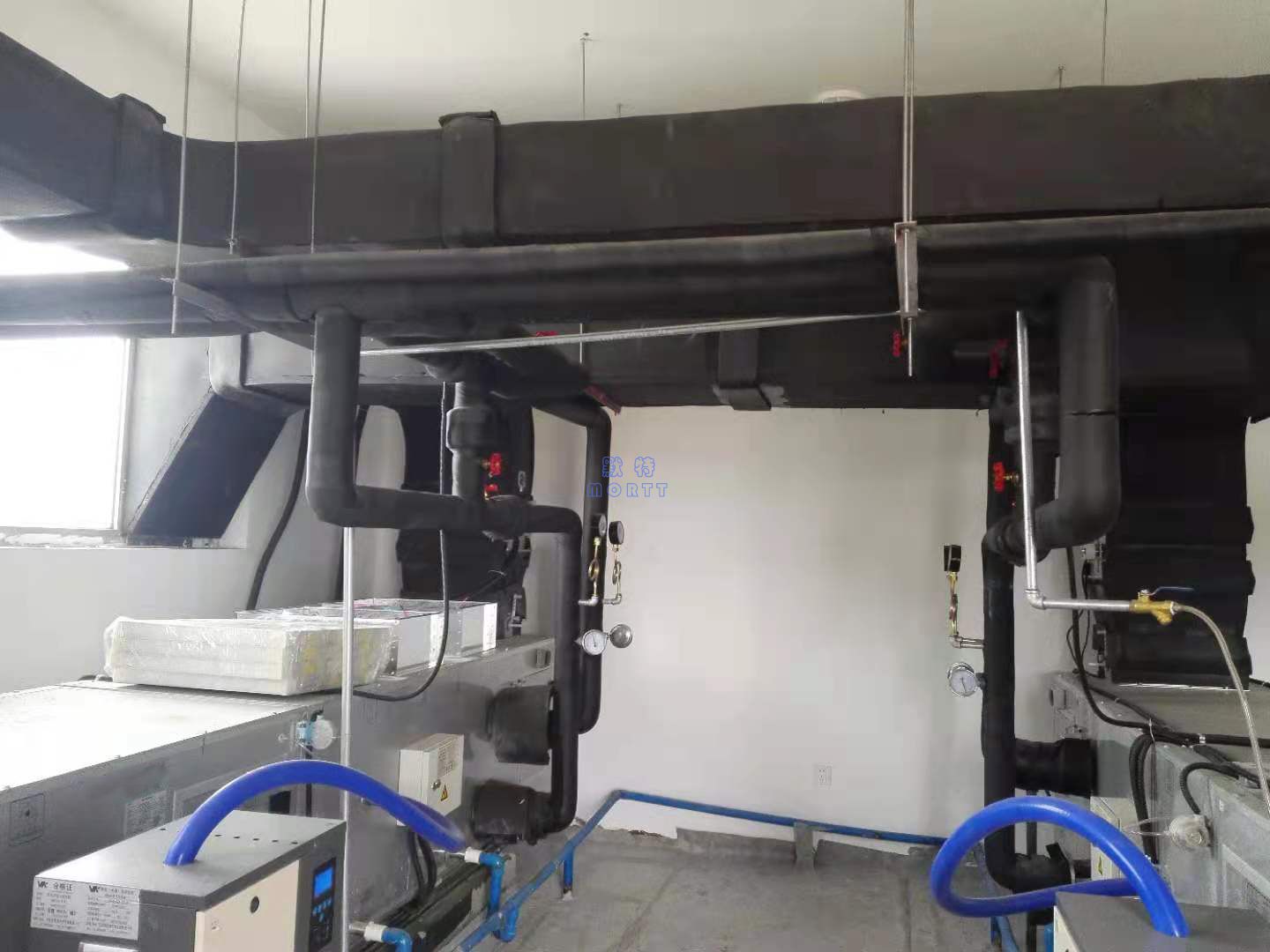 為甘肅食品檢驗研究院安裝恒溫恒濕系統驗收合格(圖5)