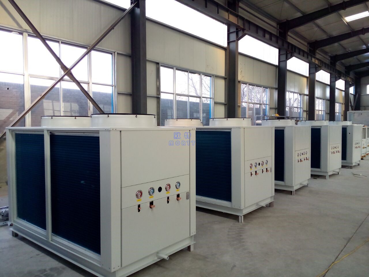 藥品倉庫恒溫恒濕空調系統方案(圖4)